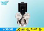 Water Fountain 2 Inch Solenoid Valve , Solenoid Actuator Valve With Water Proof