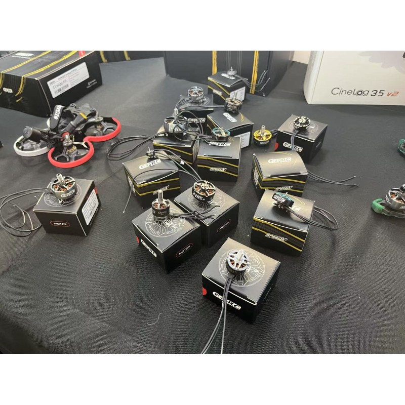 High Dynamic Range RMD-X2-7 Brushless Motor EtherCAT+ CAN High Precision for Humanoid Robot Joint Actuation Drones Accessories