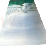 4Ftx8FT Anti - Finger Print Hairline Stainless Steel Sheet No.4 Finished 201