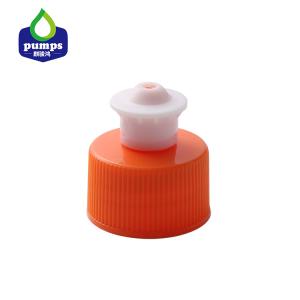 China 28/410 Push Pull Water Bottle Caps High Sealed Leakage Prevention wholesale