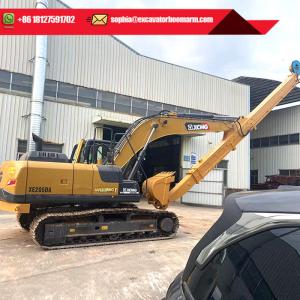 China high quality hydraulic telescoping excavator boom excavator , telescopic excavator wholesale