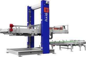 China Low Level Bulk Bottle Depalletizer For Empty Glass Bottles 14kw 800L/Min wholesale