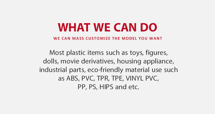 Toy manufacture custom toy design OEM PVC Movie Character Potato Head 3D Toy custom action figure
