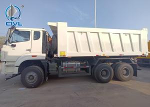 China Sinotruk Dumper Truck Custom Reinforced Cargo Box Tipper Truck Muck Transporter Engine 336hp / 371hp on sale