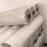White Waterproof Fiberglass Cloth High UV Resistance For Electric Fibre Material