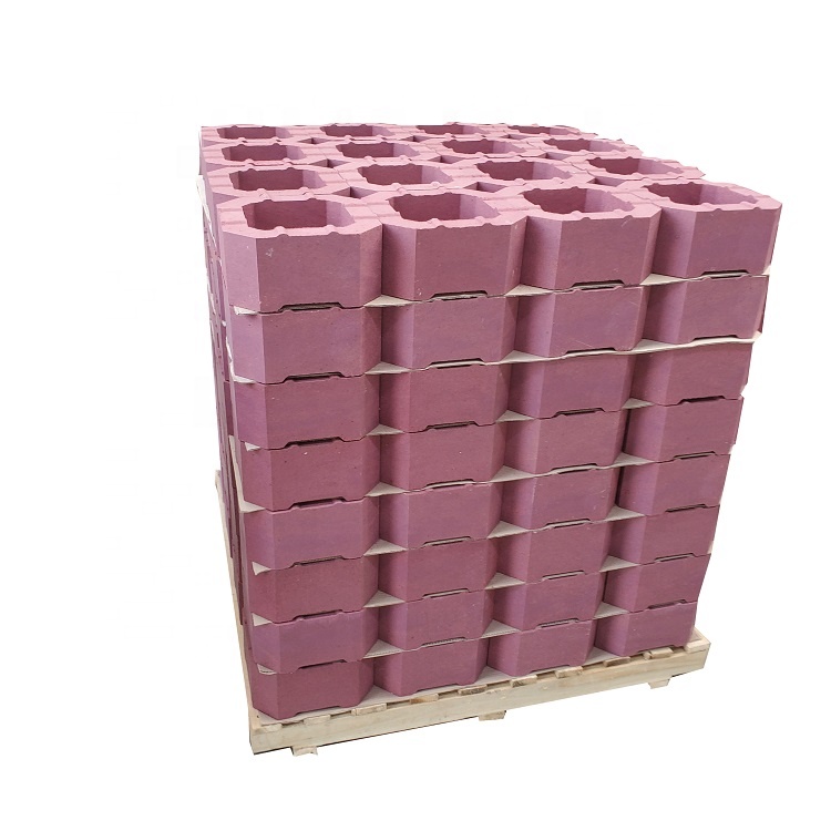 Customizable Sintered Alumina Chrome Corundum Brick for Zinc Smelting Furnace