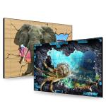 47 Inch Seamless Ultra Thin Bezel Video Wall Display Systems 50000 Hours