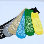 Wholesal Medical Patient Slippers Non-Skid Anti-Skid Socks with Customized