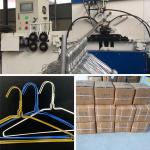 Assorted Color Wire Coat Hangers , Laundry Factories Cloth Drying Hanger