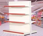 5 Layers Supermarket Display Shelving With ISO9001 / ISO2015 / SGS Certificate