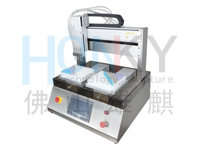 Desktop 15000 BPH Small Liquid Filling Machine With Ceramic Pump