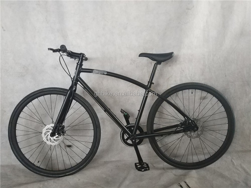 4130 Chromoly Single Speed Retro Mens Step Through City Cruiser Bike with 700C Wheel Size