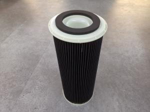 China Cylindrical Anti Static Dust Collector Air Filter For Amano Replacement on sale