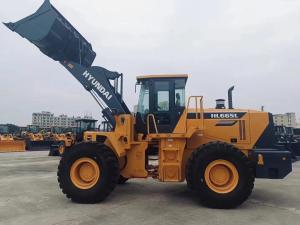 China Hyndai High Performance Wheel Loader Hyundai Durable Construction Machinery wholesale