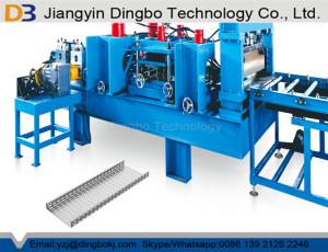 China Automatic Adjustment Size Cable Tray Roll Forming Machine For 100 - 800mm Width Profiles wholesale
