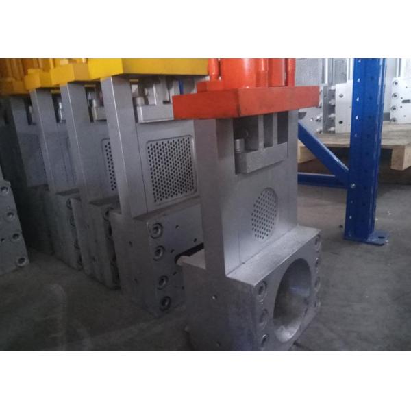 Low Pressure Loss Automatic Screen Changer , Durable Screen Changers Plastic