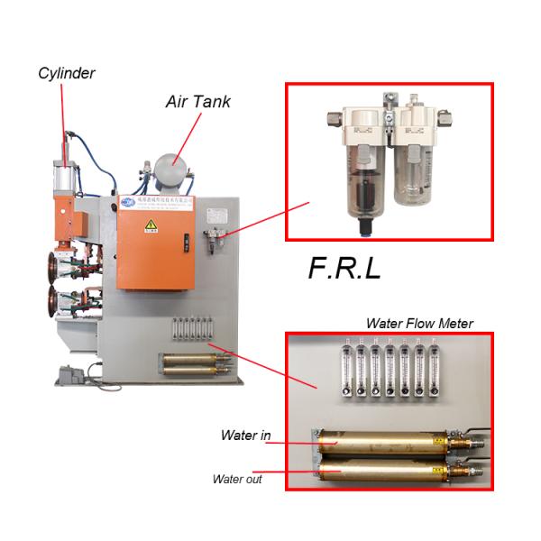 Automatic Aluminum Resistance Seam Welding Machine for Sealed Components