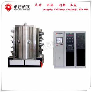 China Brass Alloy Faucets and Plumbings Pvd Coating Equipment / PVD Chrome Coating Machine wholesale