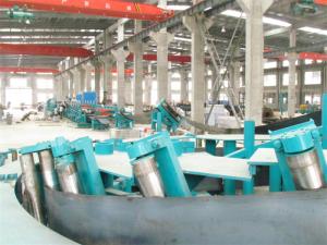 China 219mm High Frequency Welded Pipe Mill , Round Tube Mill wholesale