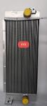 Xugong 60 Aluminum Excavator Radiator Assembly Double Pass