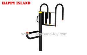 China 3.0mm Thick Galvanized Steel Outdoor Gym Equipment For Park wholesale