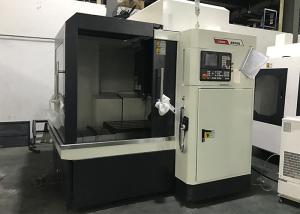 China 760mm Gantry Width CNC Vertical Milling Machine 600 * 500 * 250mm Travel Inclued wholesale