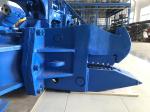 47 - 55T Excavator Mounted Hydraulic Vibro Pile Hammer / Vibratory Sheet Pile