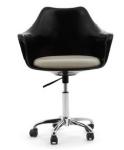 ABS plastic computer Tulip swivel chair furniture