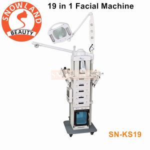 China Multifunction 19 in 1 face beauty machine water dermabrasion / diamond microdermabrasion machine face cleaning machine wholesale