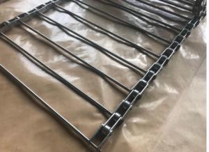 China Chain Drive Rod Conveyor Belt 316 SS Anti Rust High Precision Easy Control wholesale