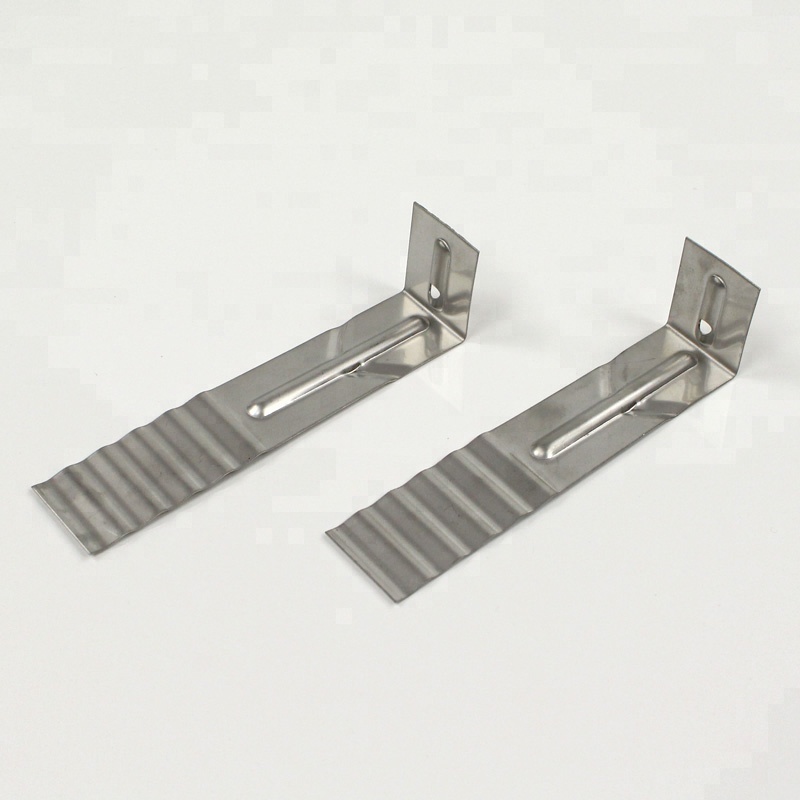 Wall Brick Tie in Galvanized Steel Material for Cutting Process in Structural Design