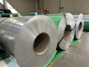 China JIS 409 Stainless Coil Sturdy SS Sheet Coil Bending Export Standard wholesale