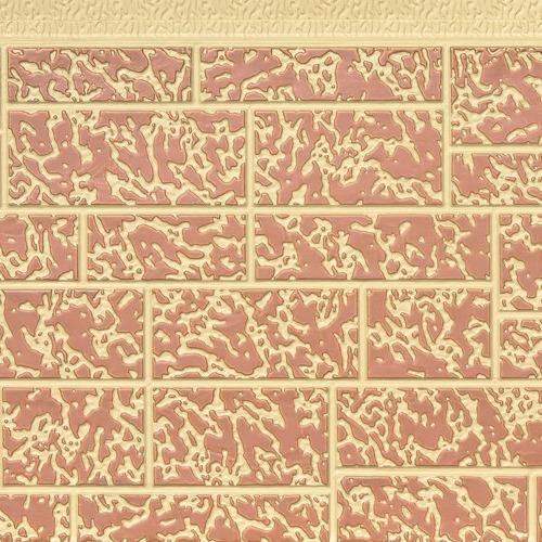 Exterior Interior PU Sandwich Wall Panel With Foil Paper Thickness 10 - 16mm