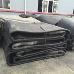 2.0m*15m Anti Bursting Ship Launching Marine Rubber Airbag