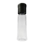 disposable Black Lids 220mm 70g 310ml Plastic PET Jar