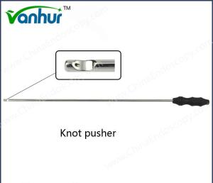 China Knot Pusher for Laparoscopic Surgeries Medical Devices Reg./Record No. Zxzz20152220371 wholesale