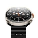 KW298 1.43" BT Calling Smart Watch For Health And Fitness At a glance in any