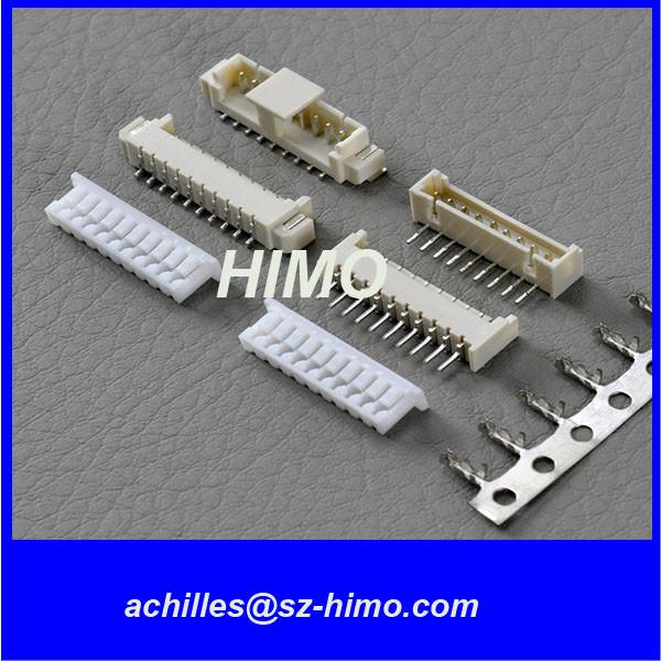 Quality 1.25mm pitch 2 pin molex connector equivalent for sale