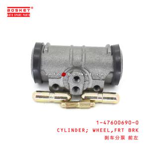 China 1-47600690-0 Front Brake Wheel Cylinder For ISUZU CXZ81K 10PE1 1476006900 wholesale