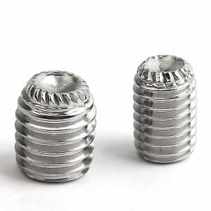 China 3-35mm Length Knurled Cup Point Set Screws wholesale