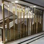 Home Decor Stainless Steel Metal Movable Decorative Room Dividers