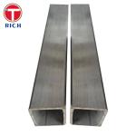GB/T 31929 Seamless Steel Square Tubing Welded Stainless Steel Square Pipes For