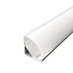 Hardware Aluminum Lamp Groove Silver Strong Corrosion Resistance