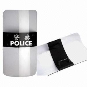 China Anti-riot Shield, High Impact-resistant, Iron Handle with Rubber Cover ARS01 wholesale