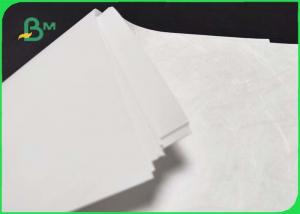 China Coated 1056D Inkjet Printing Fabric Paper For Epson or Canon Water - Resistant wholesale