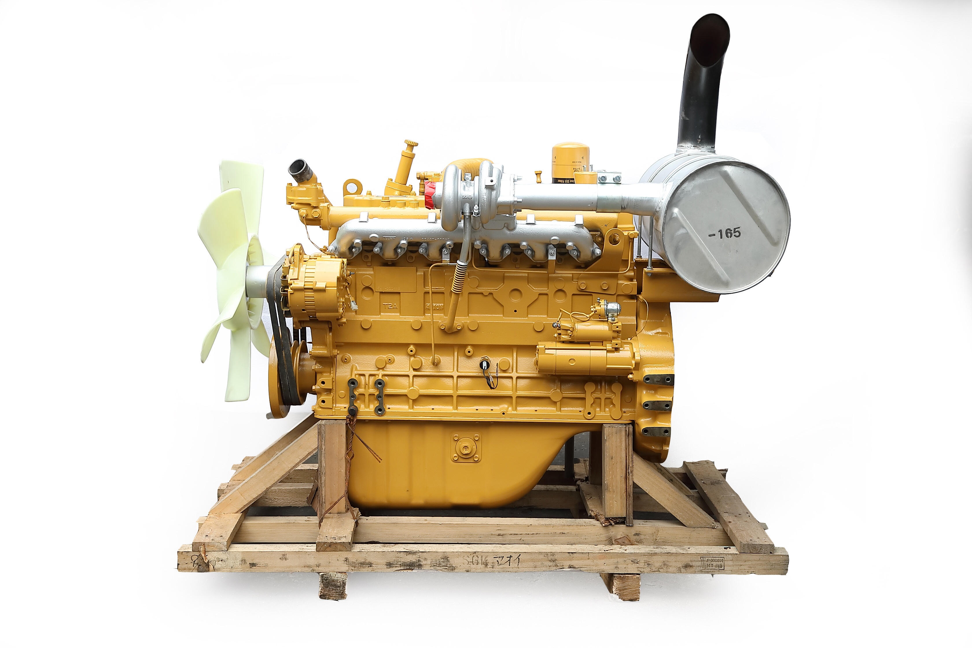 MAOQUN New Mitsubishi engine assembly S6K for CAT E320D imported from Japan