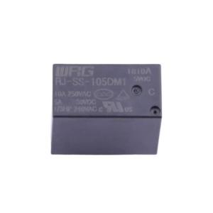 China 10A DC 5V 0.45W Power Control Relay SPST PCB Flux Resistance RJ-SS-105DM1 on sale