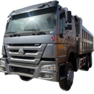 China Used Euro 3 Sinotruk Howo Dump Truck 375 Segement Heavy truck Maximum Torque Nm ≥2500Nm wholesale