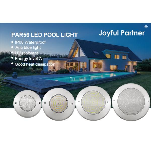 LED PAR56 Pool Light Underwater Swimming Pool RGB Light Wall Mounted SMD LED With Color Box