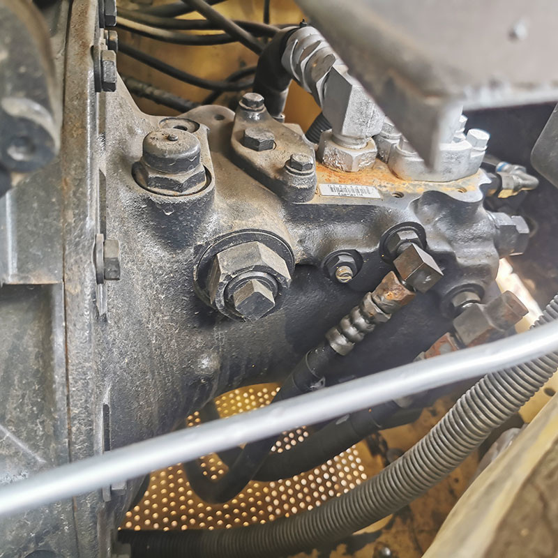 Hydraulic Used Mini Excavator Komatsu PC60-7 0.3m3 Bucket Capacity